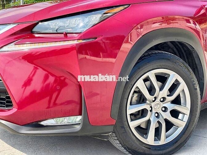 Lexus NX200t 2016 Đỏ 6 vạn Hà Nội
