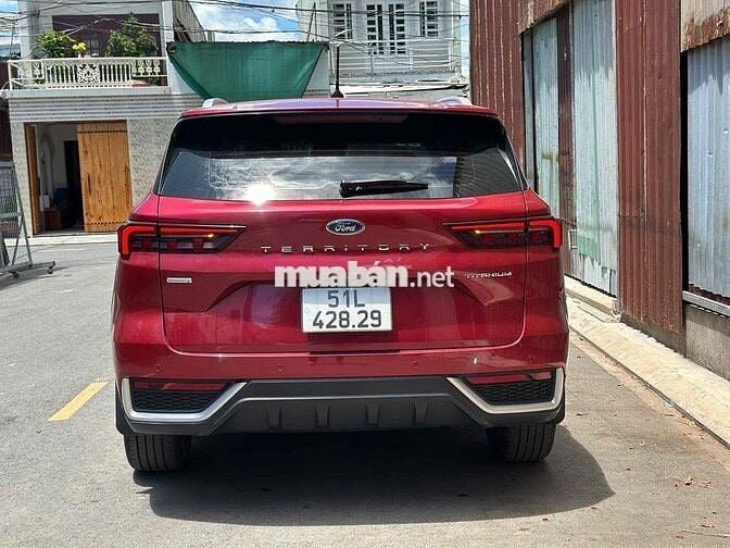 Ford Territory X Full 2023 Đỏ 12.000 KM