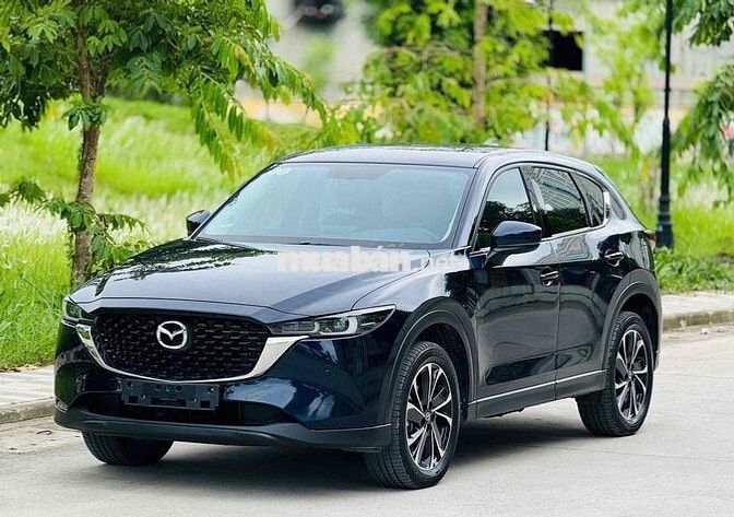 Mazda CX5 2025 Deluxe Xanh Cavasine 3 vạn km