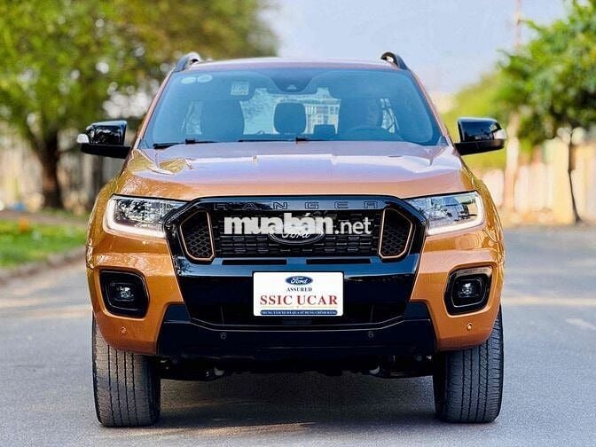 Ford Ranger Wildtrak Biturbo 2021 Cam 2 vạn km/năm