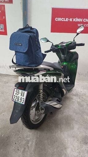 Honda SH 125cc 2024 Xanh lá 13.000km