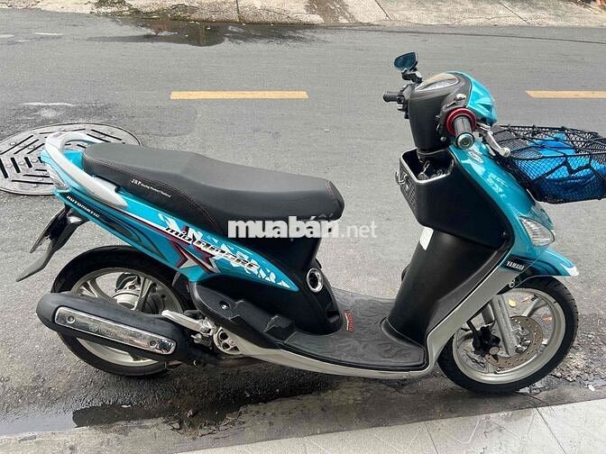 Yamaha Mio Xanh ngọc Tự động