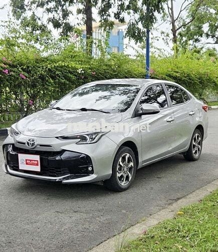 Toyota Vios 1.5E MT 2023 Số sàn Bạc