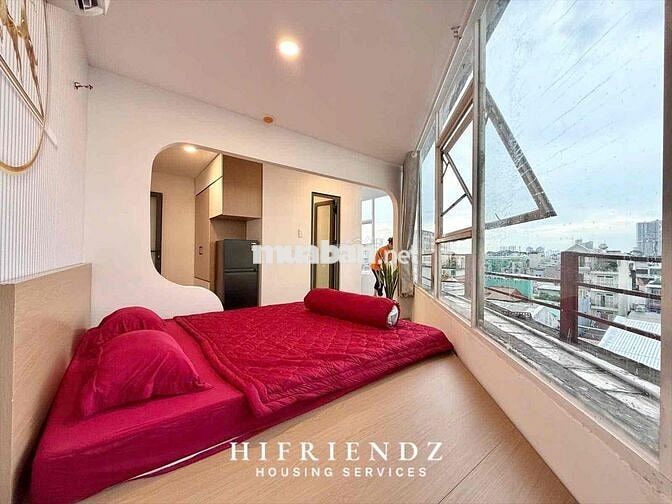 🎉Căn Hộ 1PN Full Nội Thất Thang Máy Ngay Vòng Xoay Lê Đại Hành