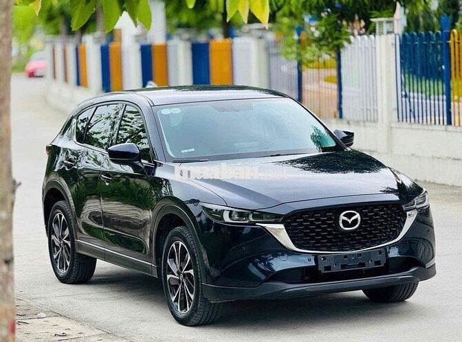Mazda CX5 2025 Deluxe Xanh Cavasine 3 vạn km