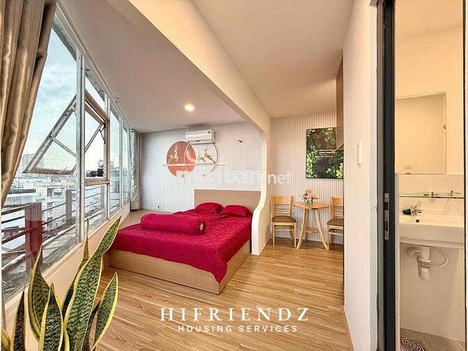 🎉Căn Hộ 1PN Full Nội Thất Thang Máy Ngay Vòng Xoay Lê Đại Hành