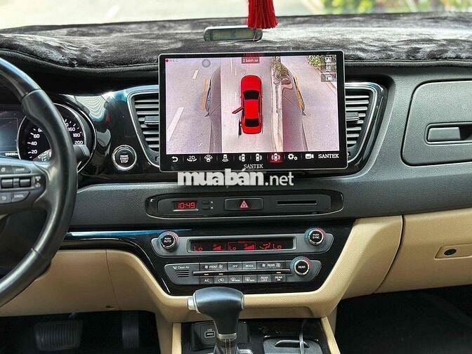 Kia Sedona Bản Full máy dầu 2018 đỏ