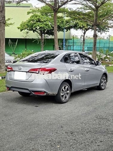 Toyota Vios 1.5E MT 2023 Số sàn Bạc