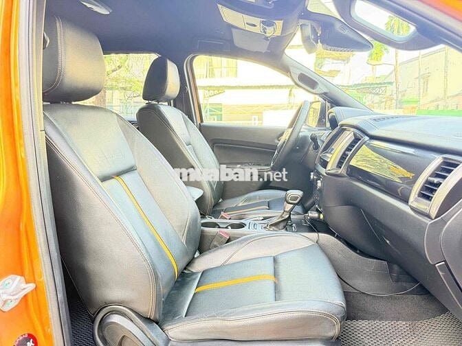 Ford Ranger Wildtrak Biturbo 2021 Cam 2 vạn km/năm
