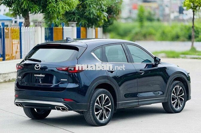 Mazda CX5 2025 Deluxe Xanh Cavasine 3 vạn km