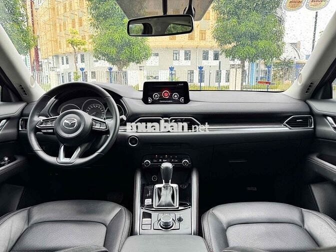Mazda CX5 2025 Deluxe Xanh Cavasine 3 vạn km