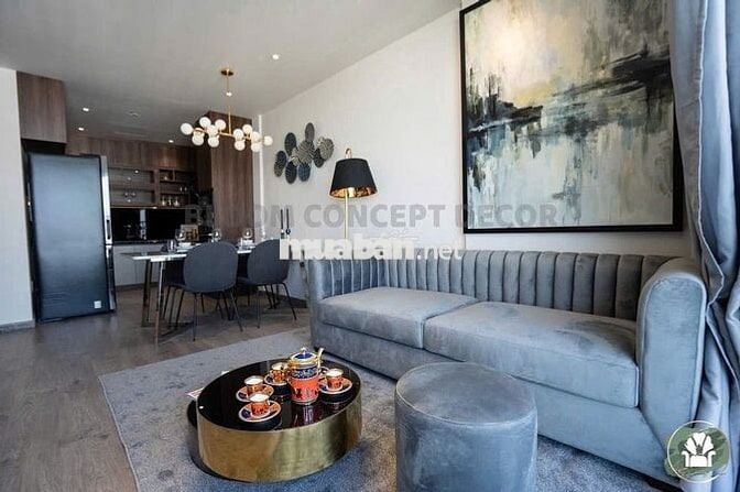 Cho Thuê CHCC Orchard Park View gần SÂN BAY, 21tr, 3PN, 2WC, Full NT