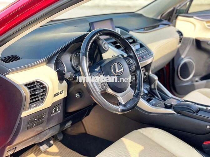Lexus NX200t 2016 Đỏ 6 vạn Hà Nội