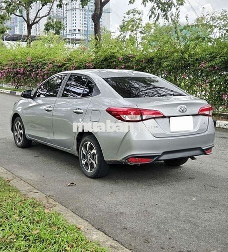 Toyota Vios 1.5E MT 2023 Số sàn Bạc