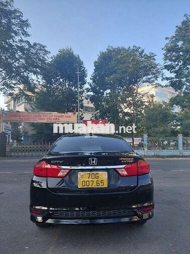 Honda City 2020 Top Đen 190km