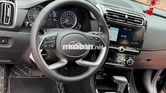 Hyundai Creta 2022 Đen 30000 km