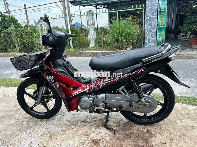 Yamaha Sirius 2025 Đỏ đen 84