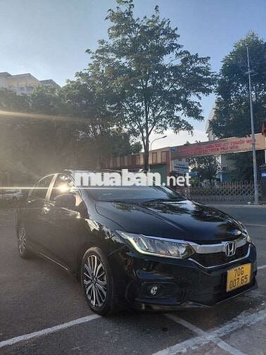 Honda City 2020 Top Đen 190km