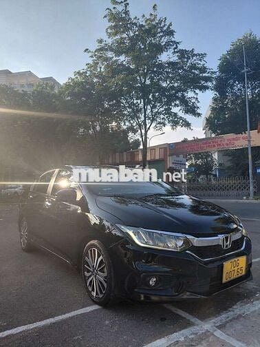 Honda City 2020 Top Đen 190km