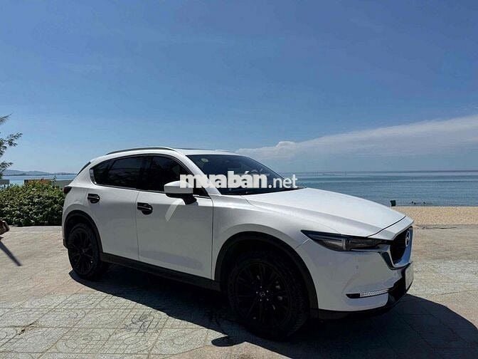 Mazda CX-5 2.0AT Luxury 2020 Trắng 69.999km