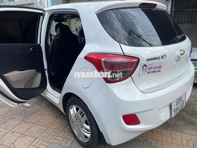 Hyundai Grand i10 2016 Trắng 180.000 km