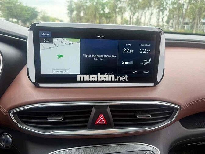 Hyundai Santafe Premium 2022 2.5L Xăng 38.000 km