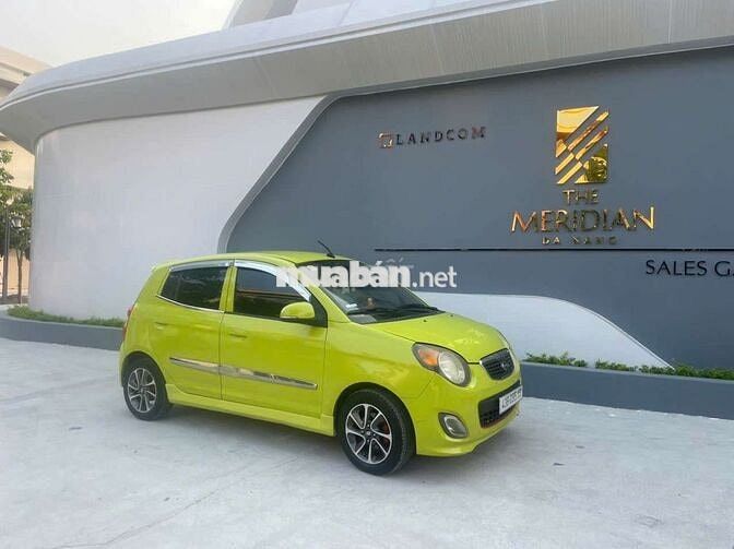 Kia Morning 2012 Số sàn xe đẹp, lợi xăng bảo hành