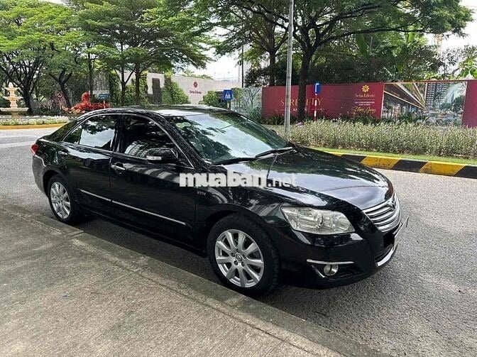 Toyota Camry 3.5 Q 2007 Đen 165.000 km