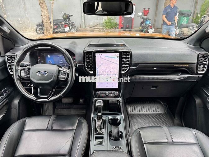 Ford Ranger Wildtrak 2023 Vàng 46000 km
