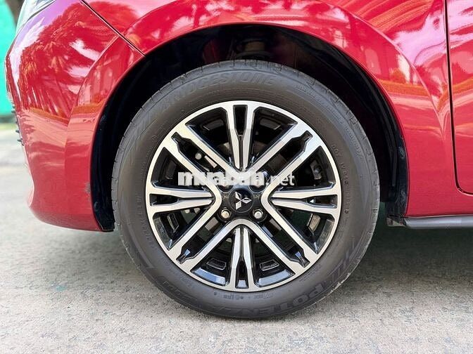 Mitsubishi Attrage 2021 1.2 CVT Đỏ 18.000 km