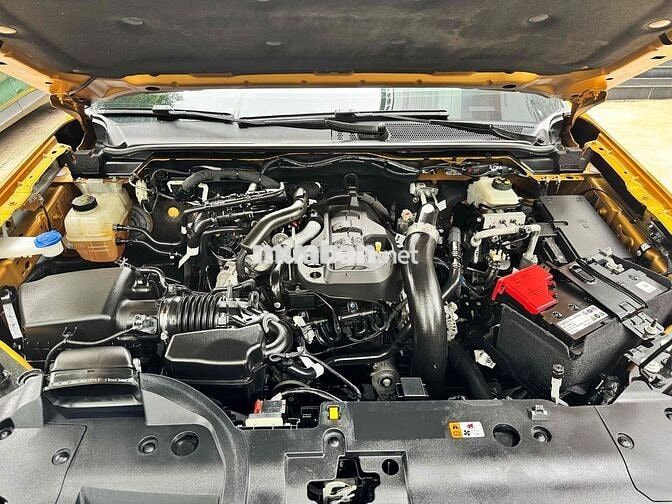 Ford Ranger Wildtrak 2023 Vàng 46000 km