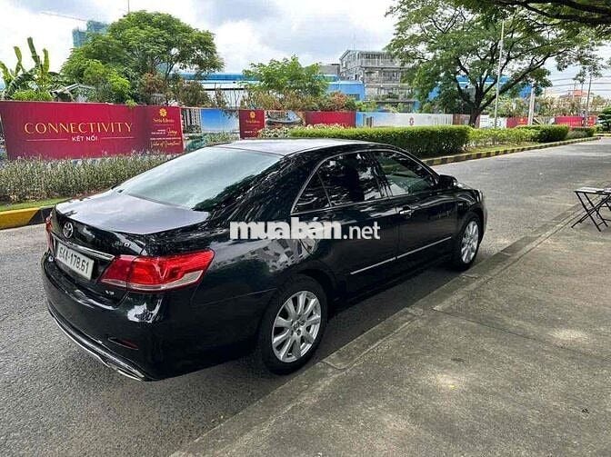 Toyota Camry 3.5 Q 2007 Đen 165.000 km
