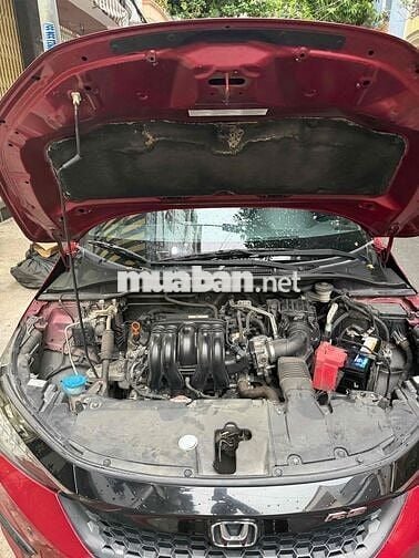 Honda City RS 2021 Đỏ Lăn bánh 2022