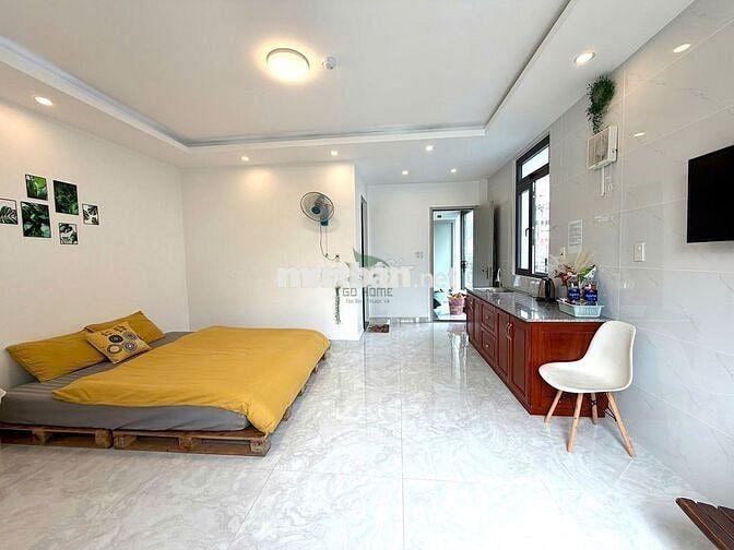 CHO THUÊ CĂN STUDIO FULL NỘI THẤT CÓ CỬA SỔ ĐƯỜNG NGUYỄN LƯƠNG BẰNG