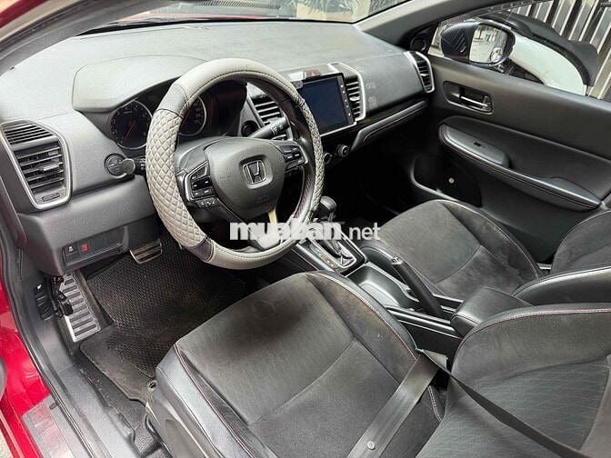 Honda City RS 2021 Đỏ Lăn bánh 2022