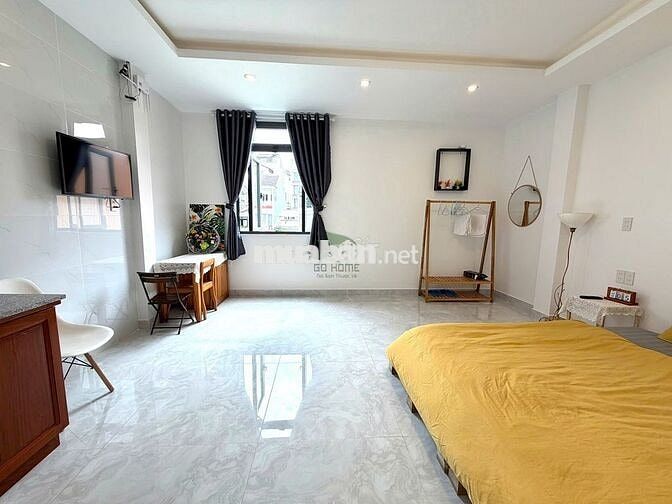 CHO THUÊ CĂN STUDIO FULL NỘI THẤT CÓ CỬA SỔ ĐƯỜNG NGUYỄN LƯƠNG BẰNG