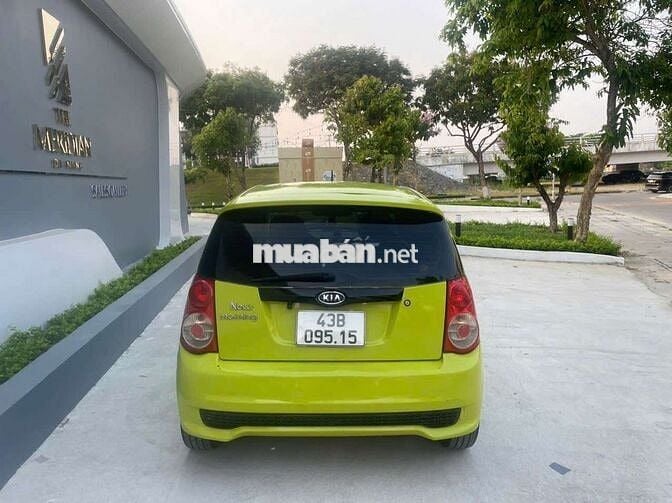 Kia Morning 2012 Số sàn xe đẹp, lợi xăng bảo hành