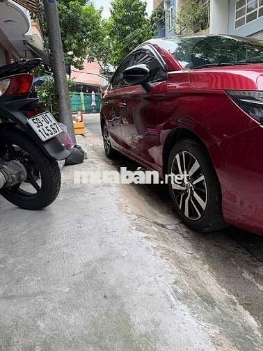 Honda City RS 2021 Đỏ Lăn bánh 2022
