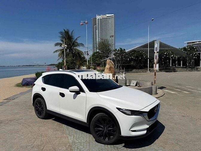 Mazda CX-5 2.0AT Luxury 2020 Trắng 69.999km