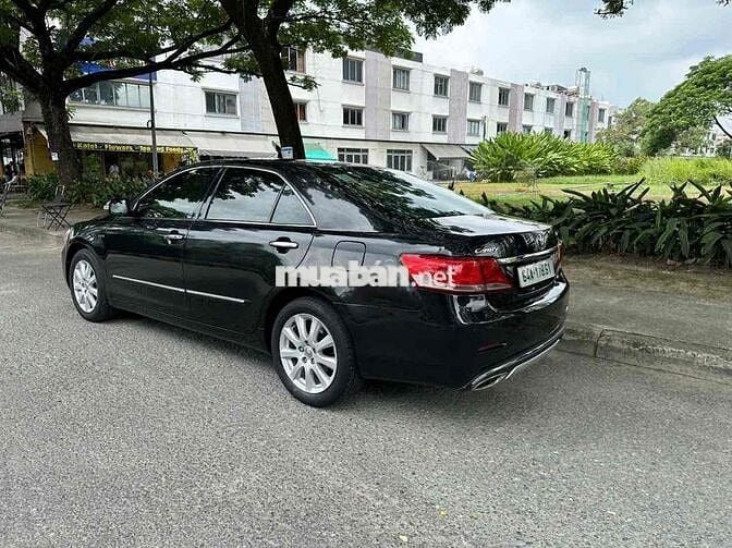 Toyota Camry 3.5 Q 2007 Đen 165.000 km