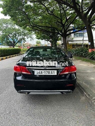 Toyota Camry 3.5 Q 2007 Đen 165.000 km