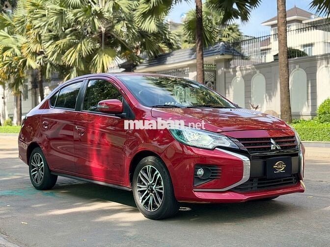Mitsubishi Attrage 2021 1.2 CVT Đỏ 18.000 km