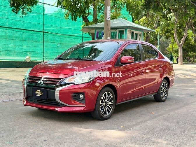 Mitsubishi Attrage 2021 1.2 CVT Đỏ 18.000 km