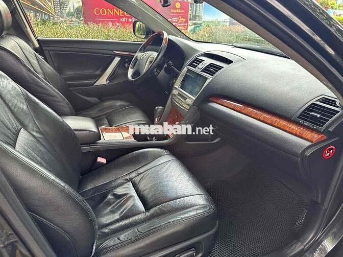 Toyota Camry 3.5 Q 2007 Đen 165.000 km