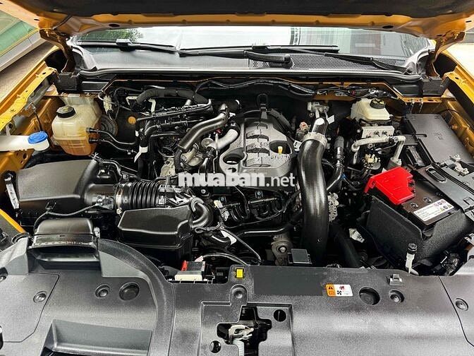 Ford Ranger Wildtrak 2023 Vàng 46000 km