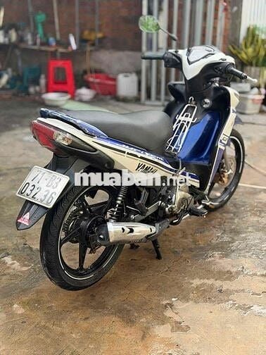 Yamaha Jupiter GP 2017 Xanh trắng