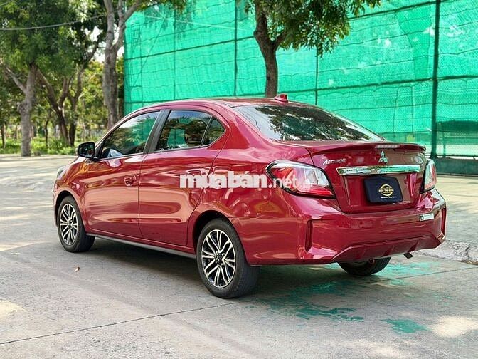 Mitsubishi Attrage 2021 1.2 CVT Đỏ 18.000 km