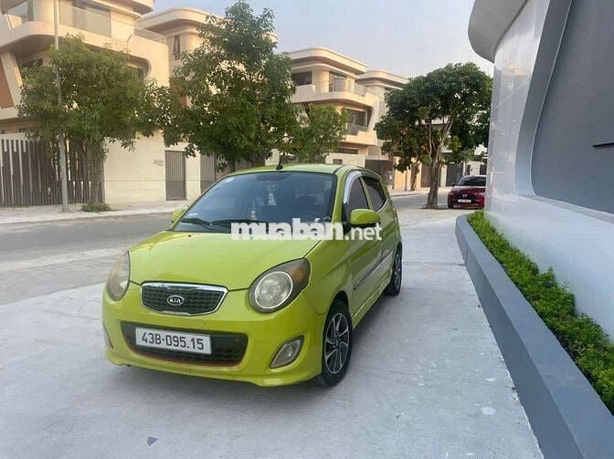Kia Morning 2012 Số sàn xe đẹp, lợi xăng bảo hành