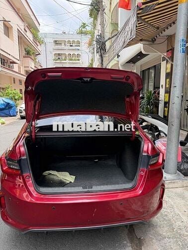 Honda City RS 2021 Đỏ Lăn bánh 2022