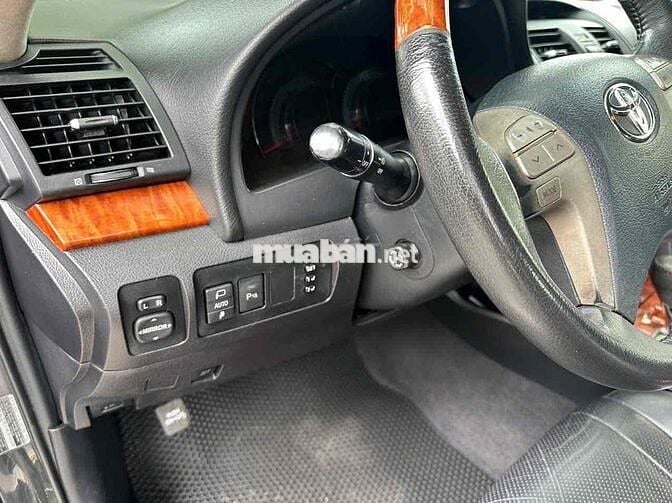 Toyota Camry 3.5 Q 2007 Đen 165.000 km